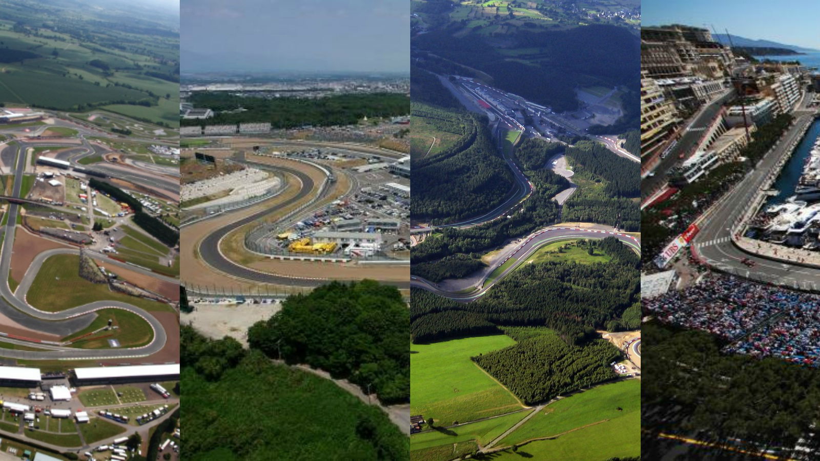 What F1 2016 Track Corners Would Make The Ultimate Circuit?