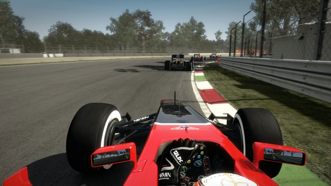 Codemasters F1 Creative Director Says A Bitter Sweet Goodbye