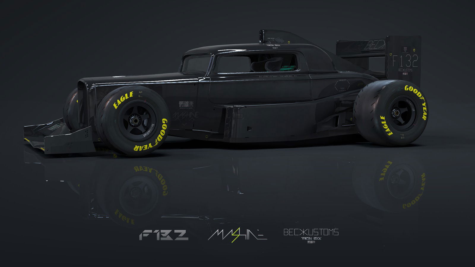 7 Insane F1 Concepts That Look Hotter Than The Real Thing 