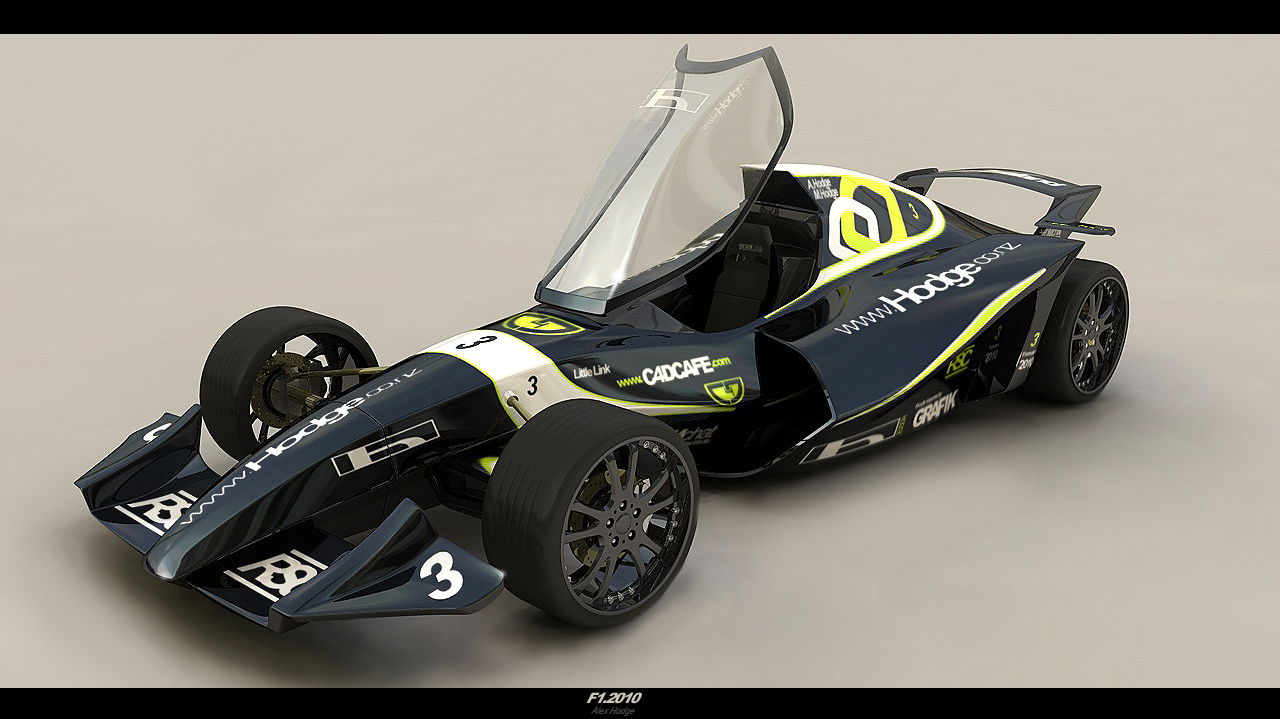 7 Insane F1 Concepts That Look Hotter Than The Real Thing 