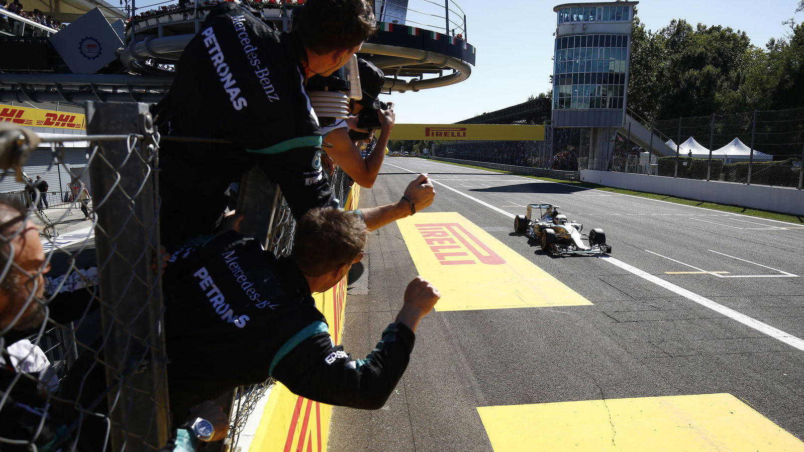 9 Memorable Moments From The Italian Grand Prix