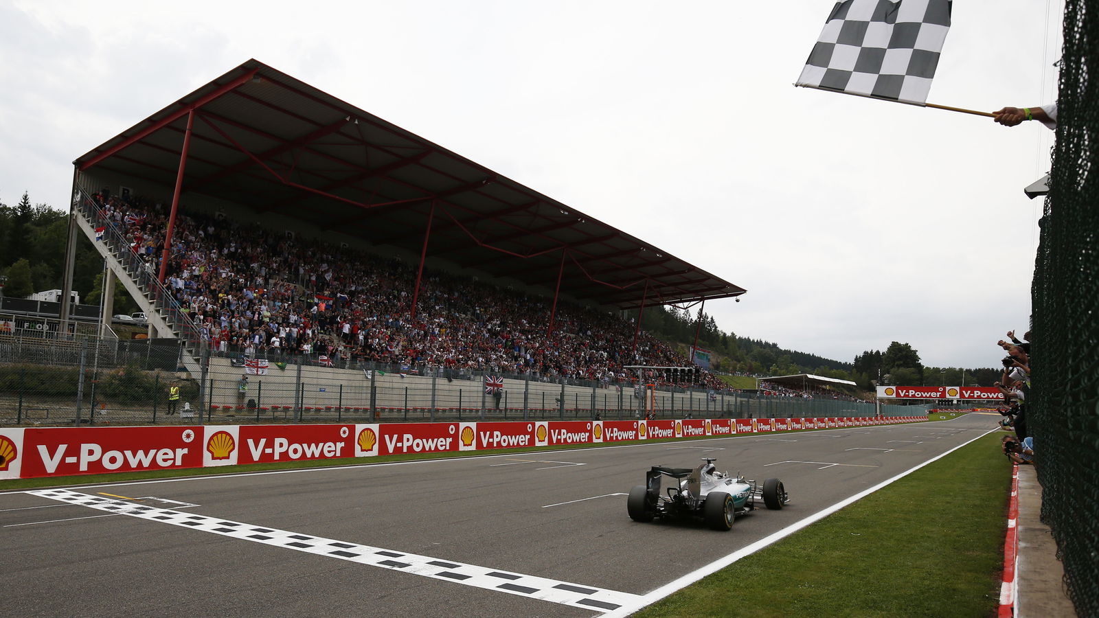 8 Big Moments From The Belgian Grand Prix