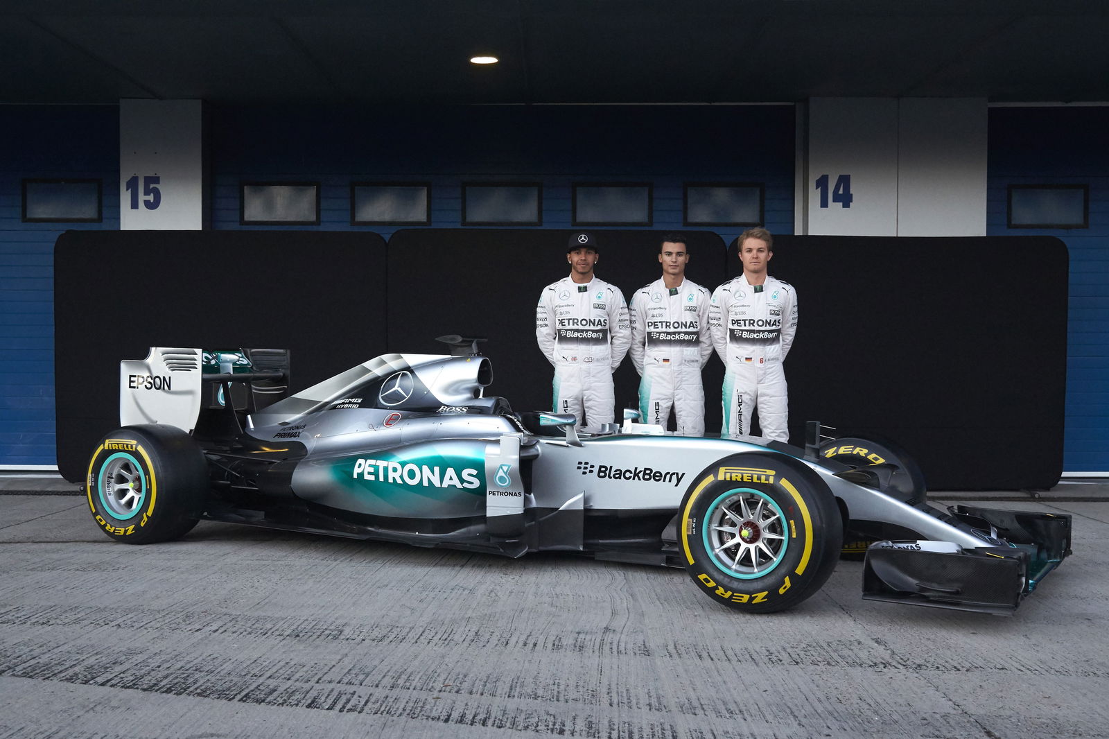 Image source: Mercedes AMG Petronas