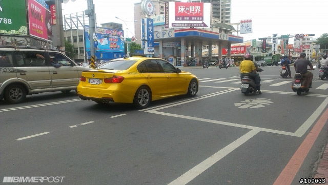 This 3-Series M Sport Taxi Is The Coolest Way To Get Around Taiwan