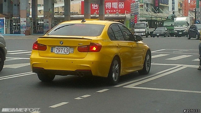 This 3-Series M Sport Taxi Is The Coolest Way To Get Around Taiwan