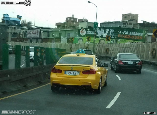 This 3-Series M Sport Taxi Is The Coolest Way To Get Around Taiwan