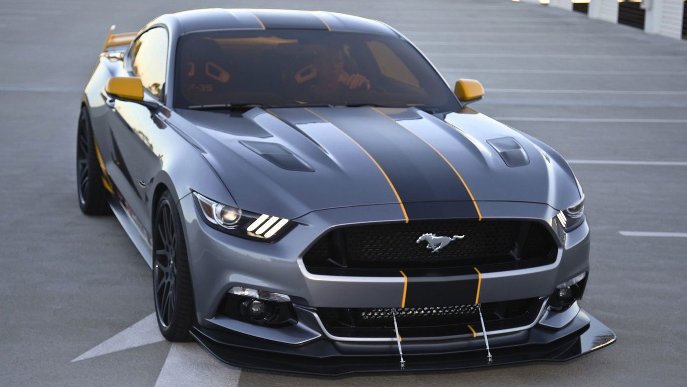 The Ford Mustang F-35 Lightning II Edition Is The Most 'Murican Car Ever