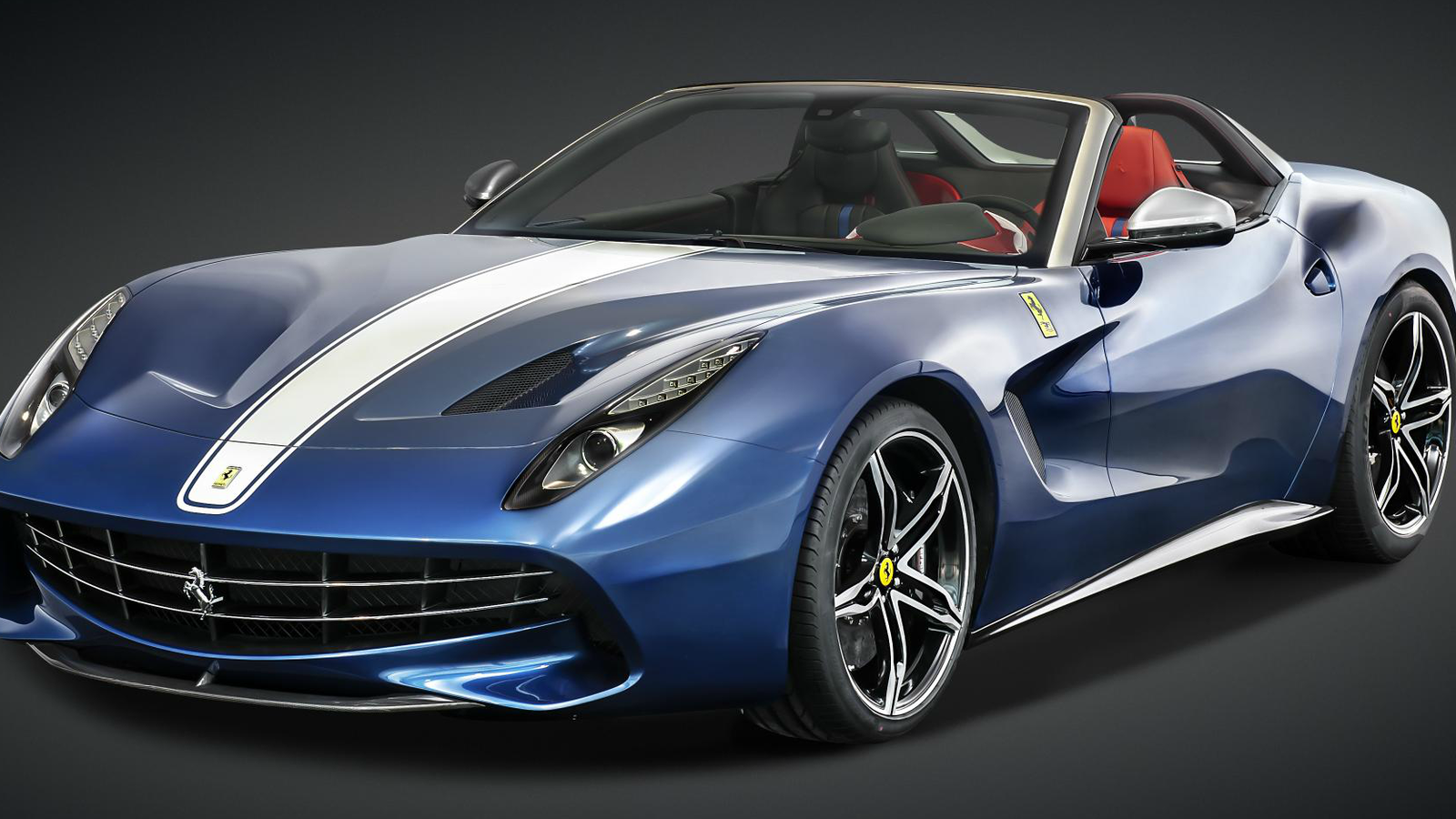 The Super Exclusive F60 America Is Ferrari's Way Of Celebrating Everything 'Murica