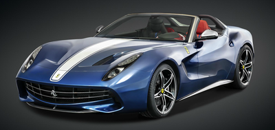 The Super Exclusive F60 America Is Ferrari's Way Of Celebrating Everything 'Murica