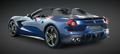 The Super Exclusive F60 America Is Ferrari's Way Of Celebrating Everything 'Murica