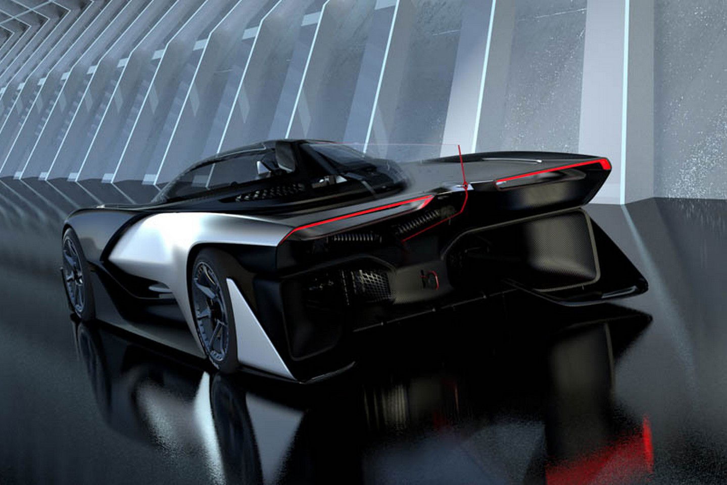 The Faraday Future FFZero1 Is A 1000bhp EV That'd Make Batman Jealous