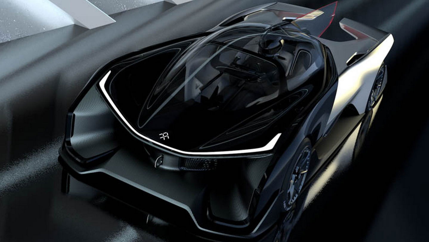 The Faraday Future FFZero1 Is A 1000bhp EV That'd Make Batman Jealous