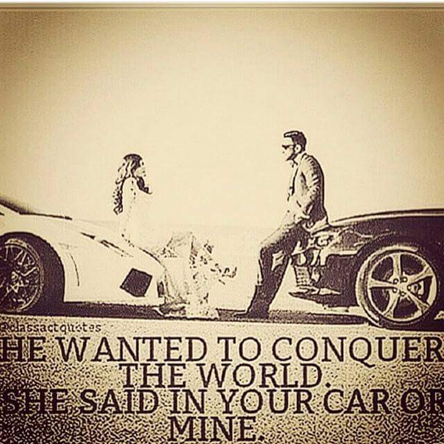 9 Ways To Get A Female Petrolhead's Attention