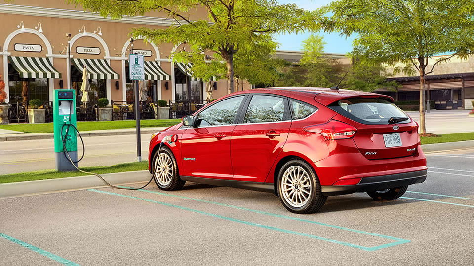 Ford Is Chucking A Mountain Of Cash At Making EVs