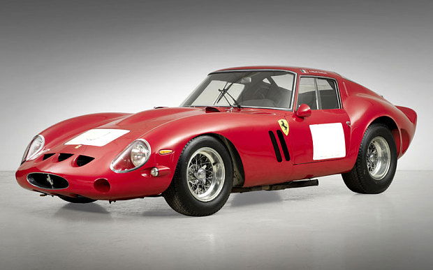 The Most Expensive Cars Ever Sold At Auction