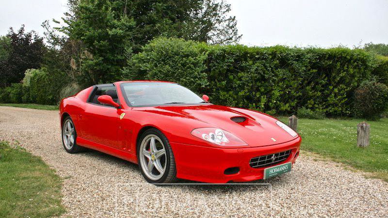 Now's Your Rare Chance To Own A Limited Edition Convertible Ferrari