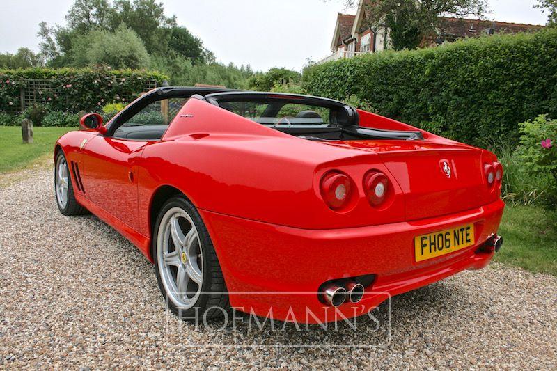Now's Your Rare Chance To Own A Limited Edition Convertible Ferrari