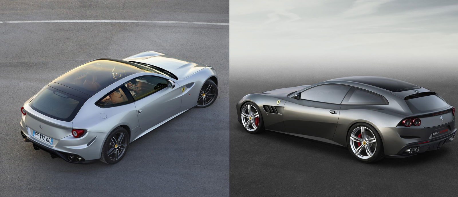 The Ferrari FF Is Dead: Say Hello To The New GTC4Lusso 
