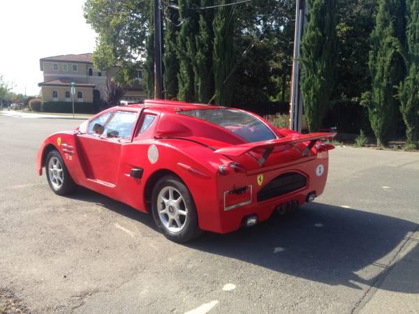 This Might Just Be The Worst Ferrari Replica Known To Humankind 