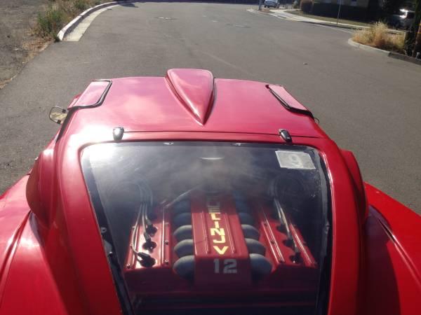 This Might Just Be The Worst Ferrari Replica Known To Humankind 