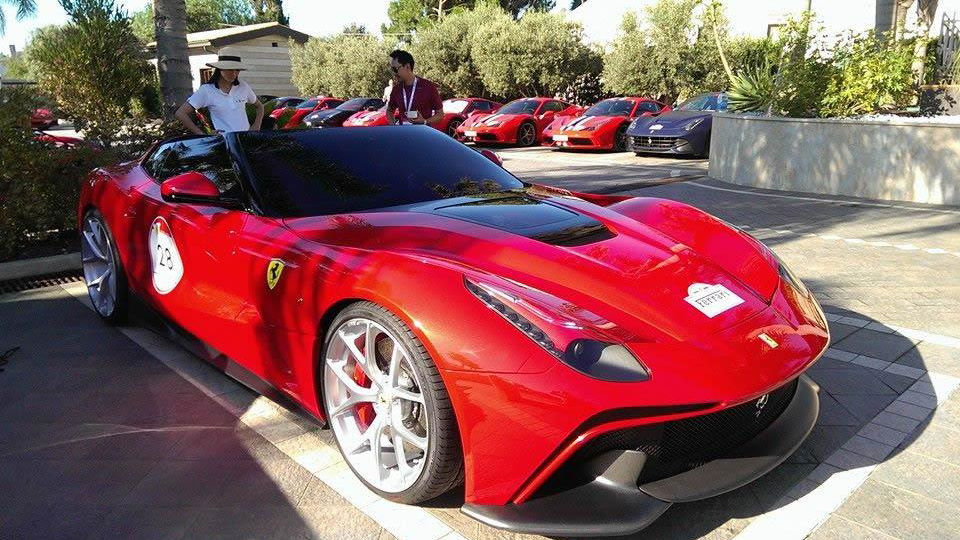 The £2.5m Ferrari F12 TRS Is A One-Off Supercar You'd Happily Sell An Organ For