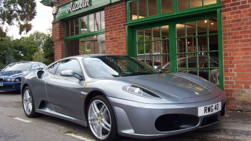 At £70k, This Used Ferrari F430 Is Almost A Bargain