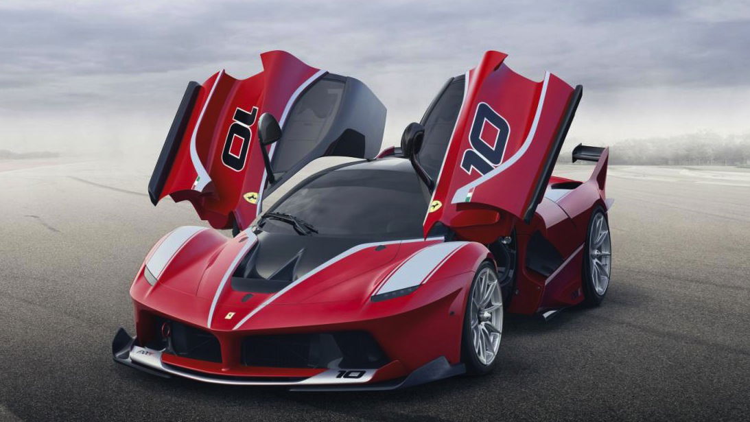 The 1021bhp LaFerrari-Based FXX K Track Nutter Is Here 