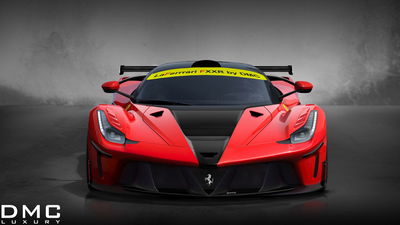 The LaFerrari XX Will Be A 1050bhp Track-Only Monster