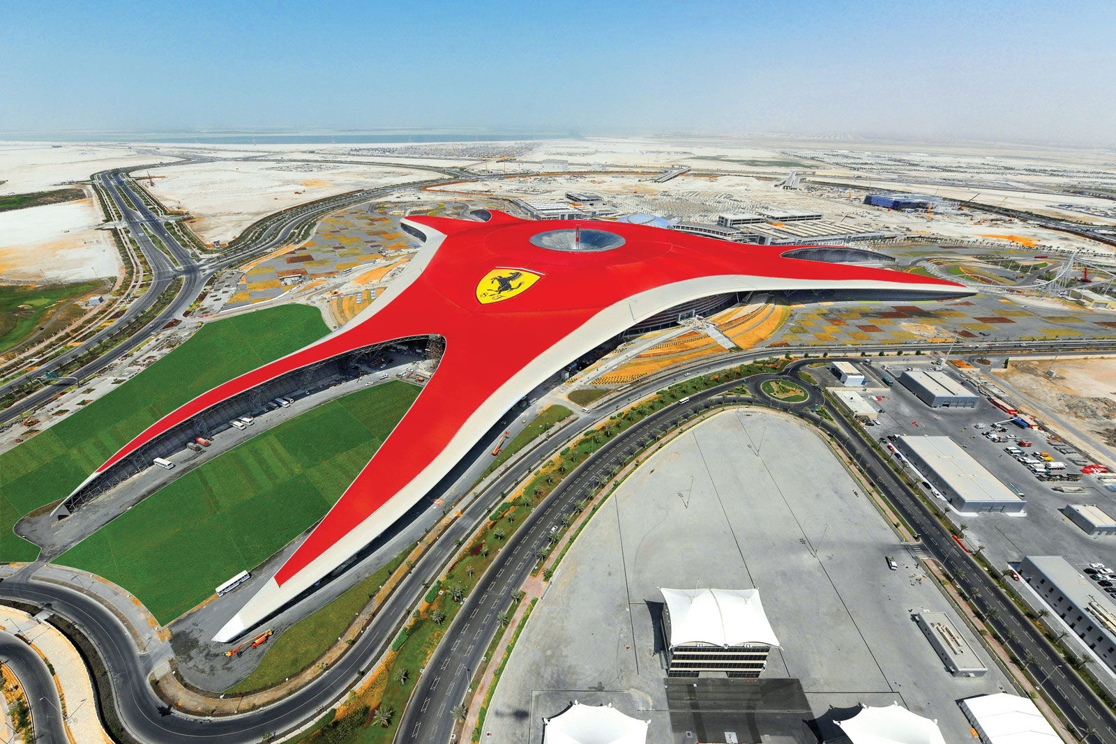 When Ferrari Land Opens In Spain Next Year It Might Just Be The Ultimate Automotive Theme Park