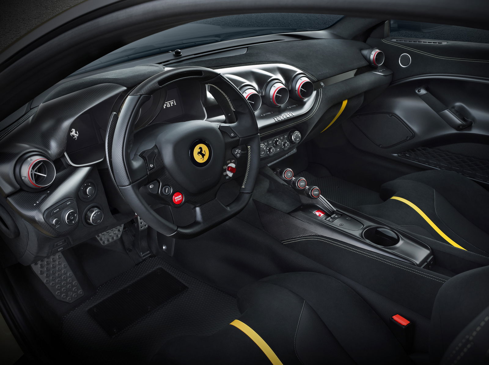 6 Ways The Ferrari F12tdf Was Transformed Into The Ultimate Lightweight V12 Track Monster
