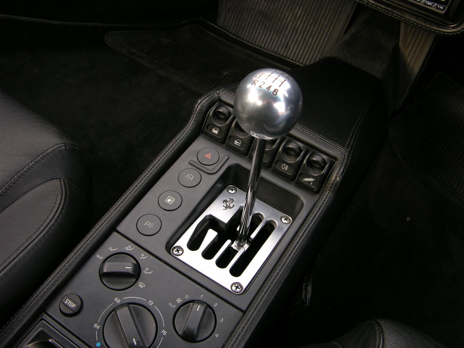 This Is Why It's Difficult To Downshift Into First Gear