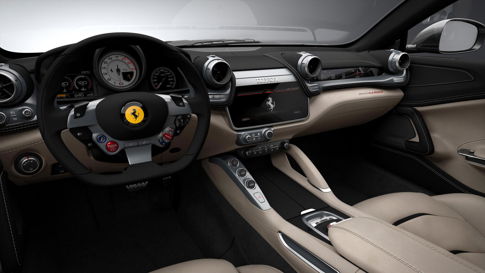 The Ferrari FF Is Dead: Say Hello To The New GTC4Lusso 