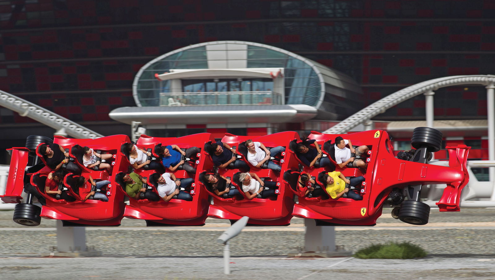 When Ferrari Land Opens In Spain Next Year It Might Just Be The Ultimate Automotive Theme Park