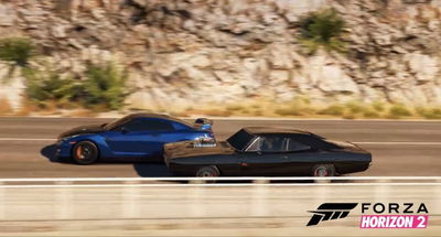 A Free Fast and Furious Forza Game Is On The Way