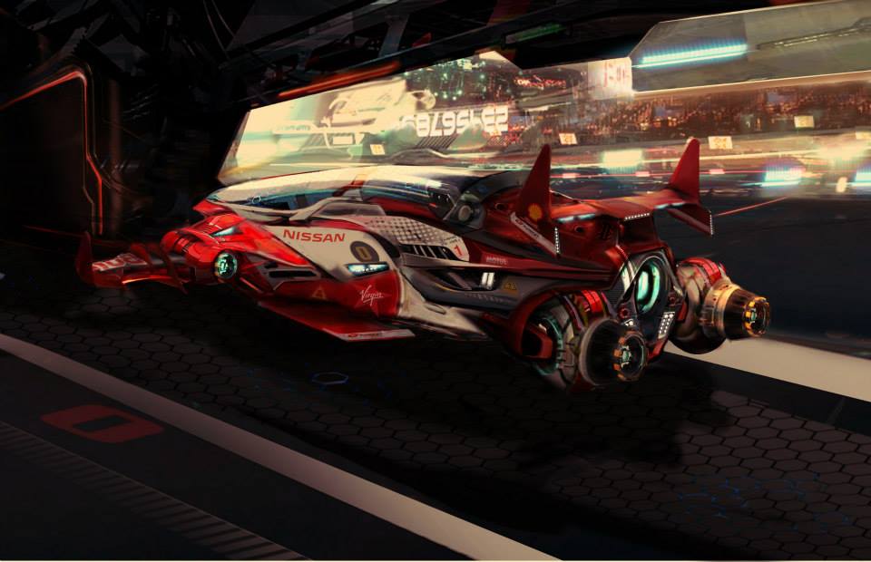 Futuristic Racing Game 'Formula Fusion' Is Coming Soon