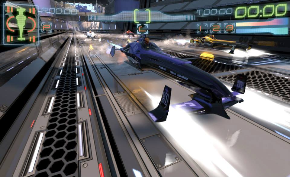 Futuristic Racing Game 'Formula Fusion' Is Coming Soon