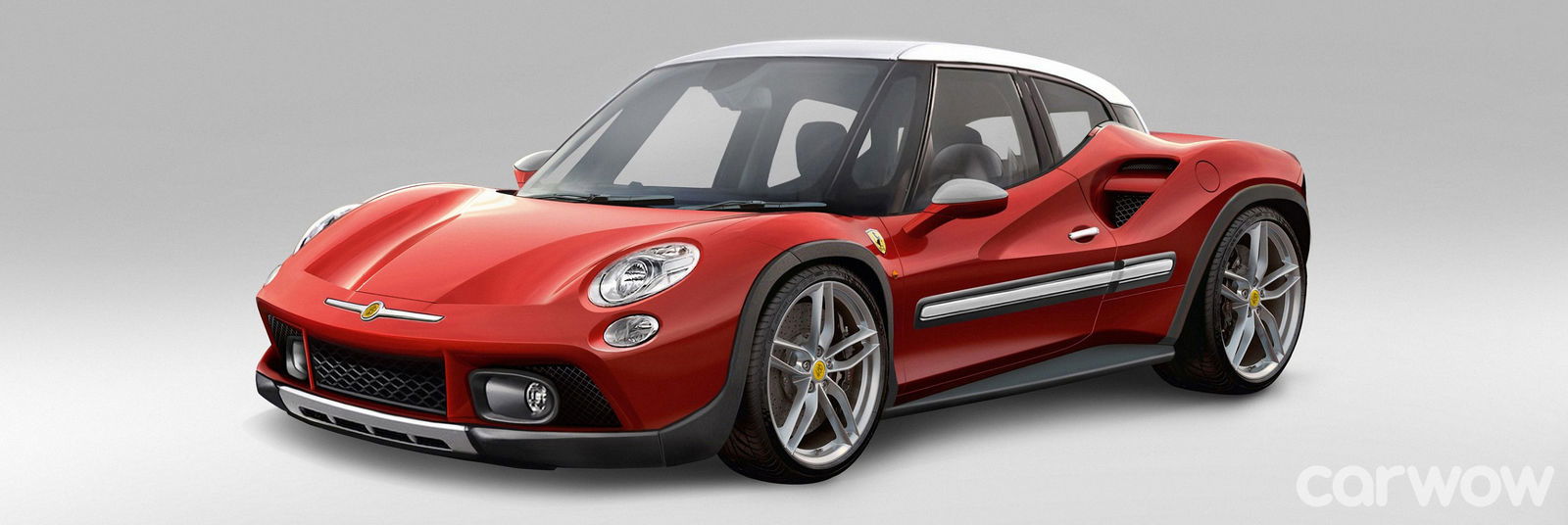 5 Sickening Car Render Mash-Ups That Are Guaranteed To Make You Feel Ill
