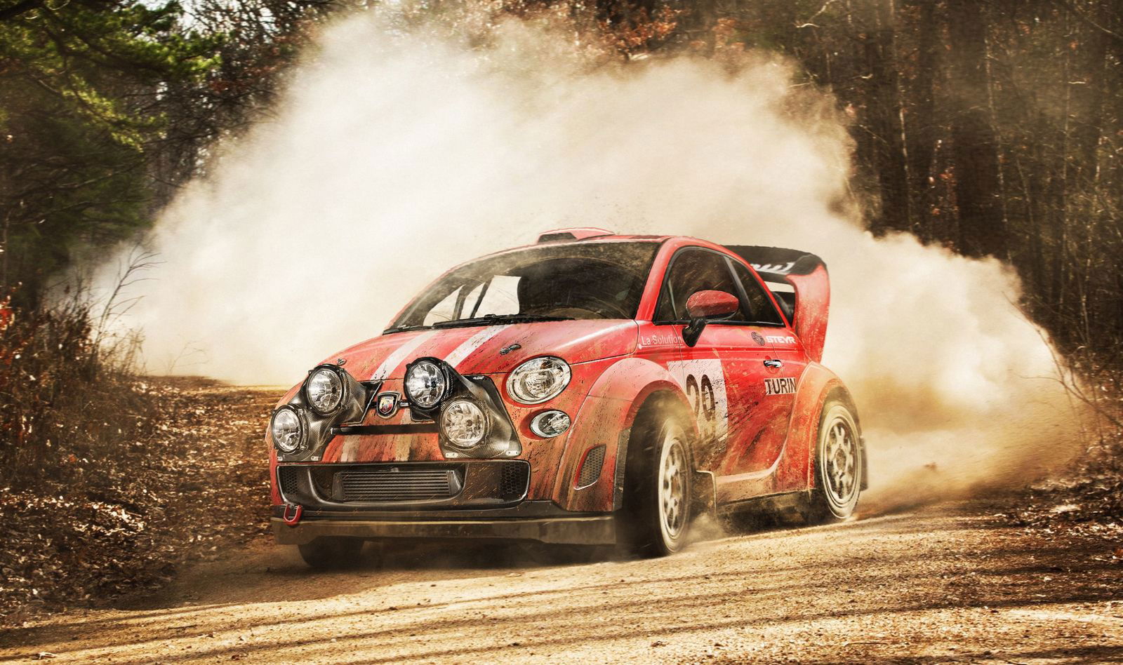 If These 10 Monstrous Machines Were Real Rally Cars, We'd All Watch The WRC 