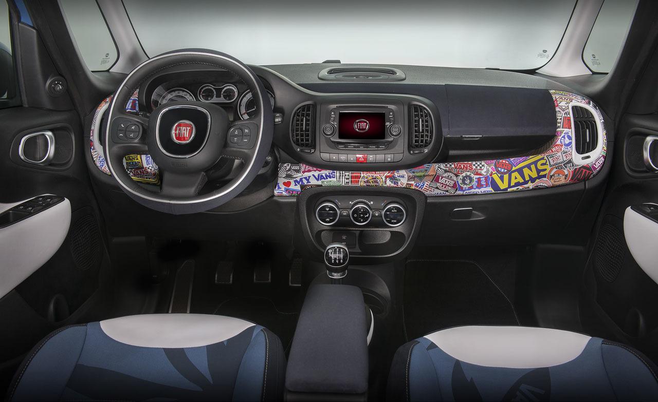 The Fiat 500L Vans Concept Is The Only Way To Combine Your Love Of Shoes, Cars And Surfing