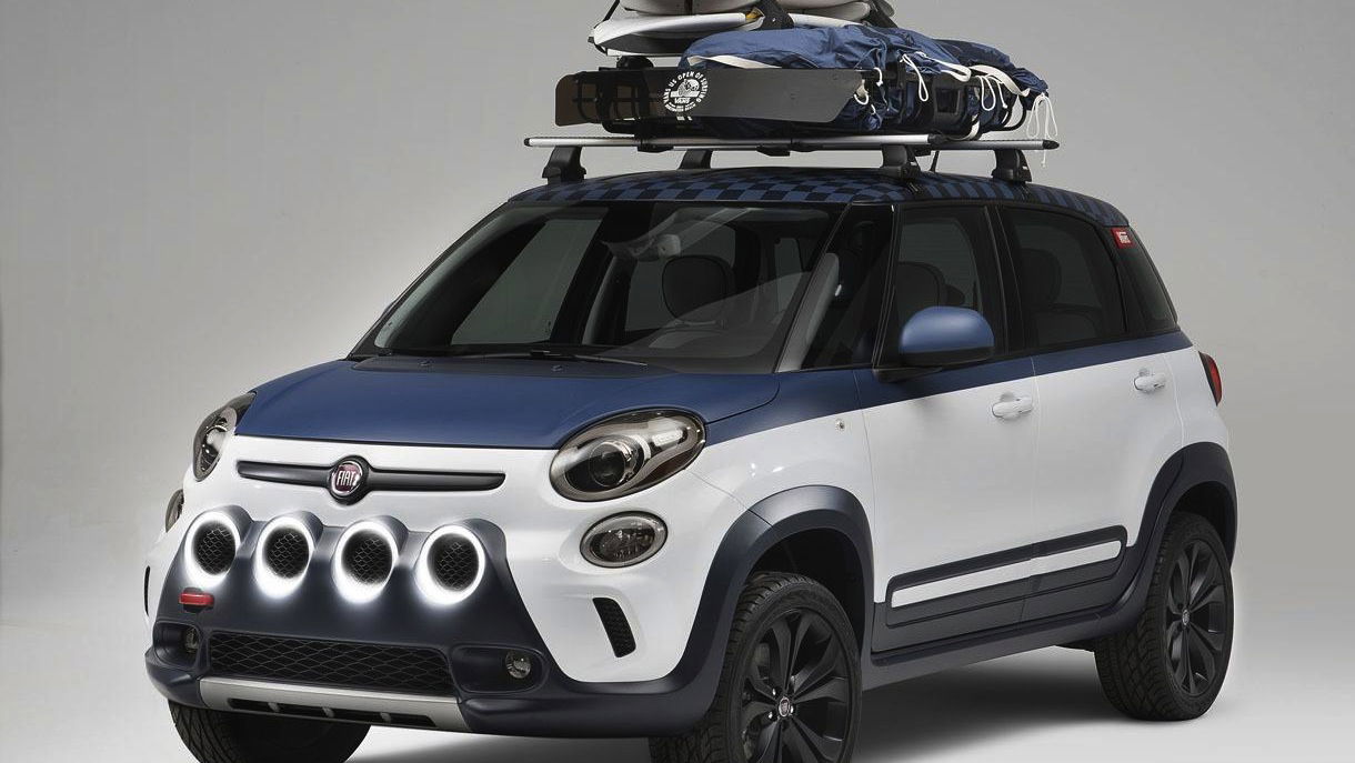 The Fiat 500L Vans Concept Is The Only Way To Combine Your Love Of Shoes, Cars And Surfing