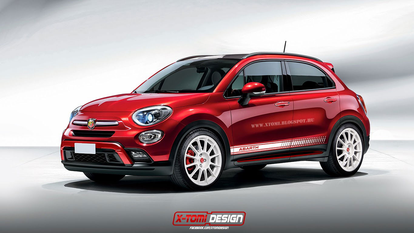 This Abarth 500X Is A Hot Crossover We Wish Fiat Would Make