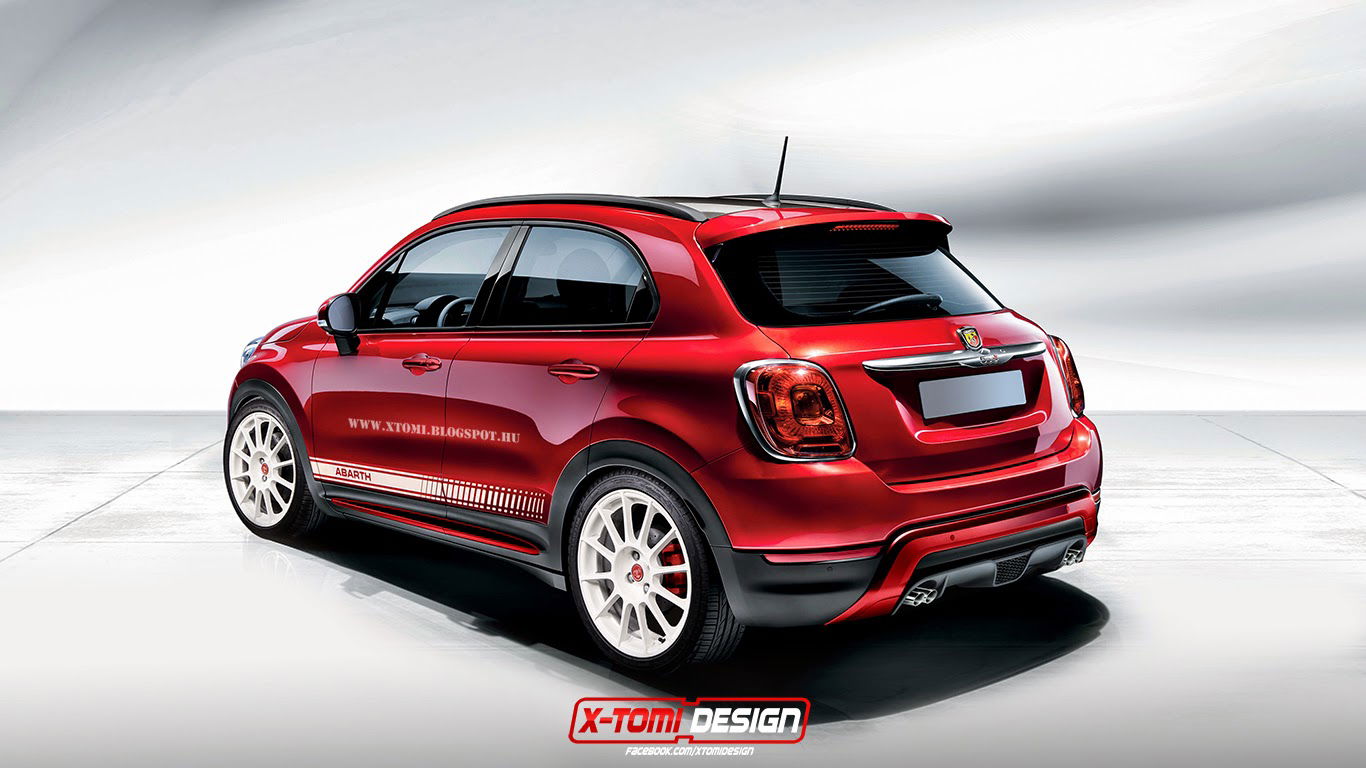 This Abarth 500X Is A Hot Crossover We Wish Fiat Would Make
