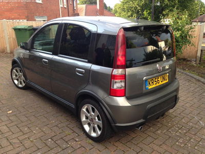 The Fiat Panda 100HP Is An Entertaining Warm Hatch That'll Cost You Peanuts To Run