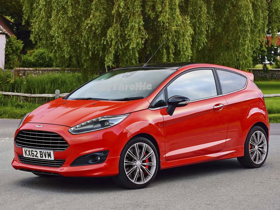 These Aston Martin/Ford Mash Ups Will Mess With Your Head