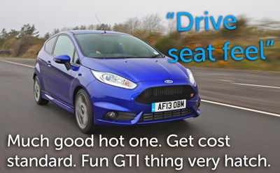 10 Car Adverts Made From The Most Frequently Used Words In Their Reviews