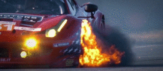 Watch These Captivating Race Machines Spit Flames And Throw Sparks