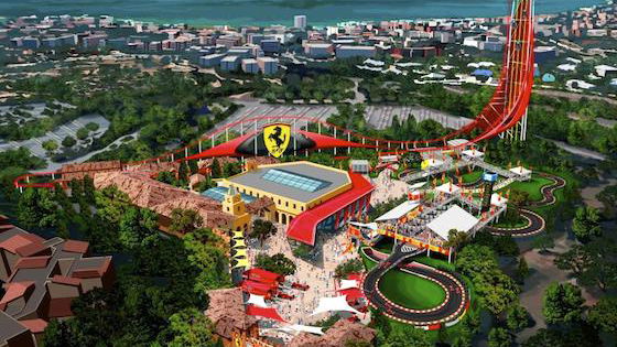 When Ferrari Land Opens In Spain Next Year It Might Just Be The Ultimate Automotive Theme Park