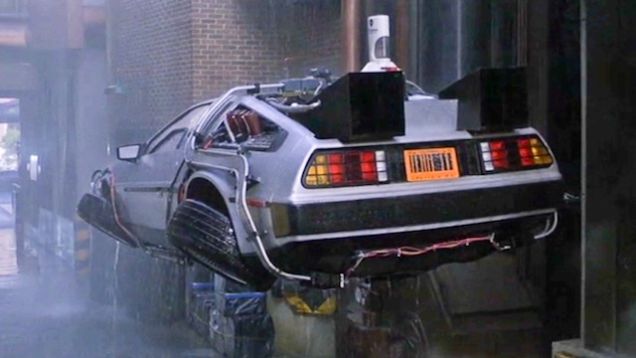 8 Things Back To The Future Got Right And Wrong About Future Car Tech