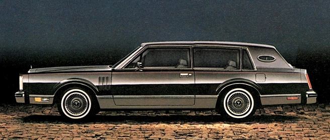 4chan Has Redesigned The Lincoln Continental MkVI And The Results Are Brilliant