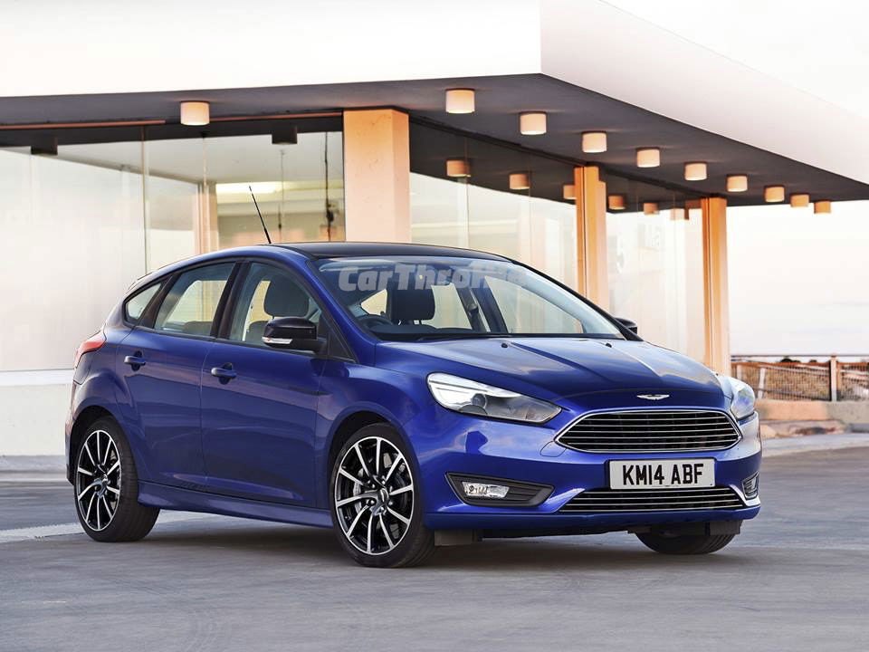 These Aston Martin/Ford Mash Ups Will Mess With Your Head